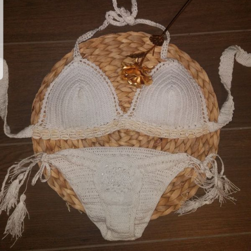 New Hand made Bikini crochet